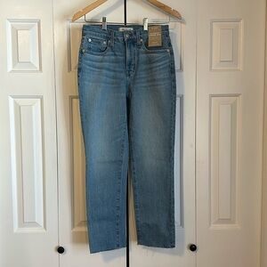 NWT Madewell Petite The Perfect Vintage Jean